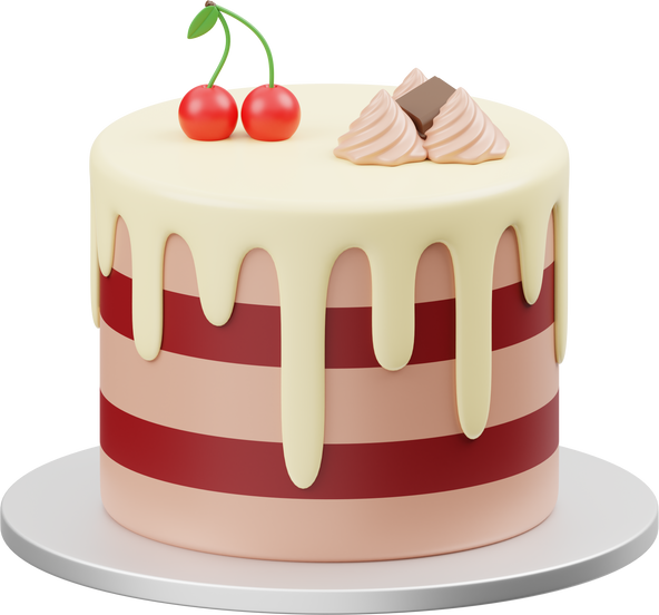 Sweet Cake 3D Icon