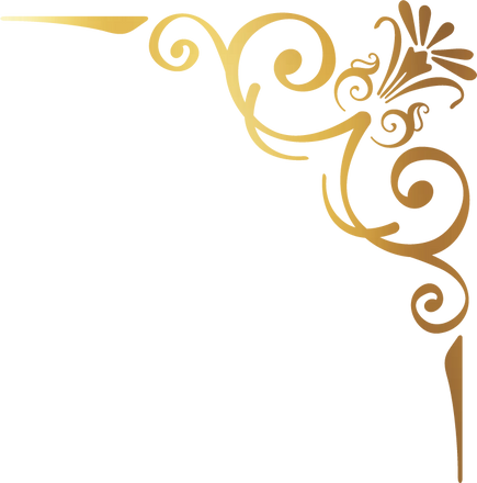 Gold Ornate Border 